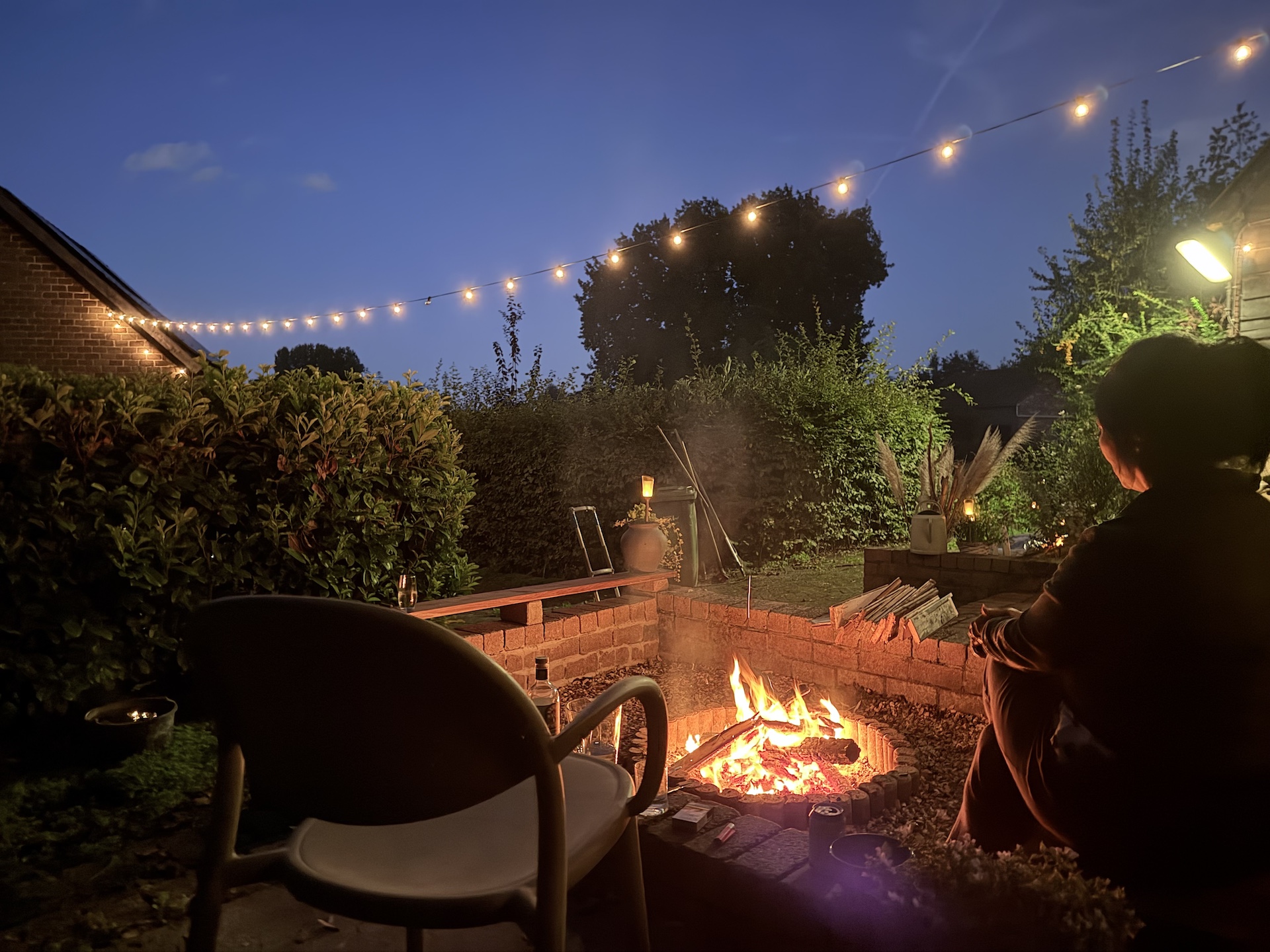 Kampvuur avond De-Verbinding